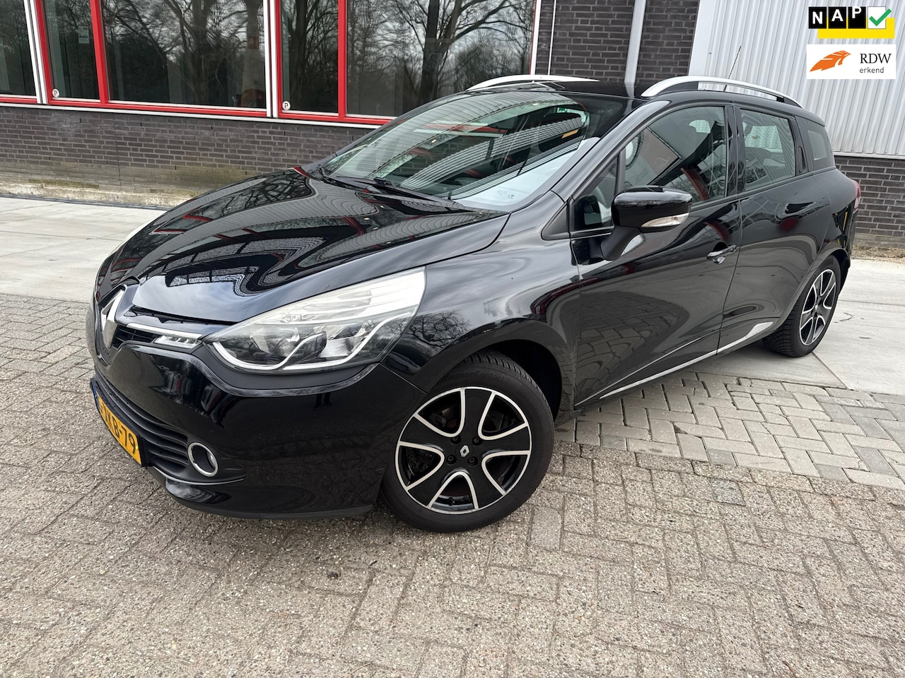 Renault Clio Estate - 0.9 TCe Expression 0.9 TCe Expression - AutoWereld.nl