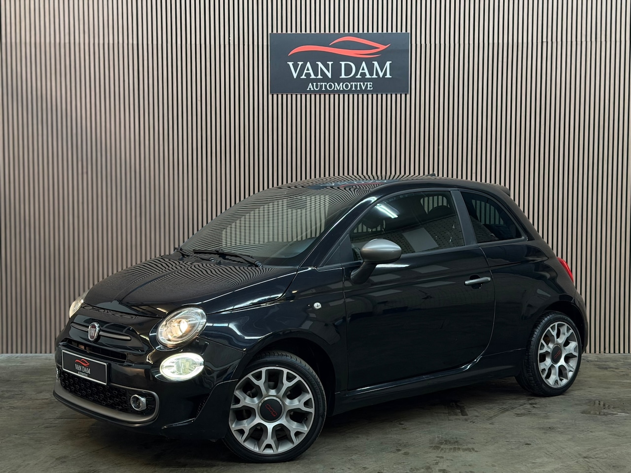 Fiat 500 - 500s 1.2 Sport 2018 XENON HALF/LEER NAVI CRUISE CLIMA BLUETOOTH - AutoWereld.nl