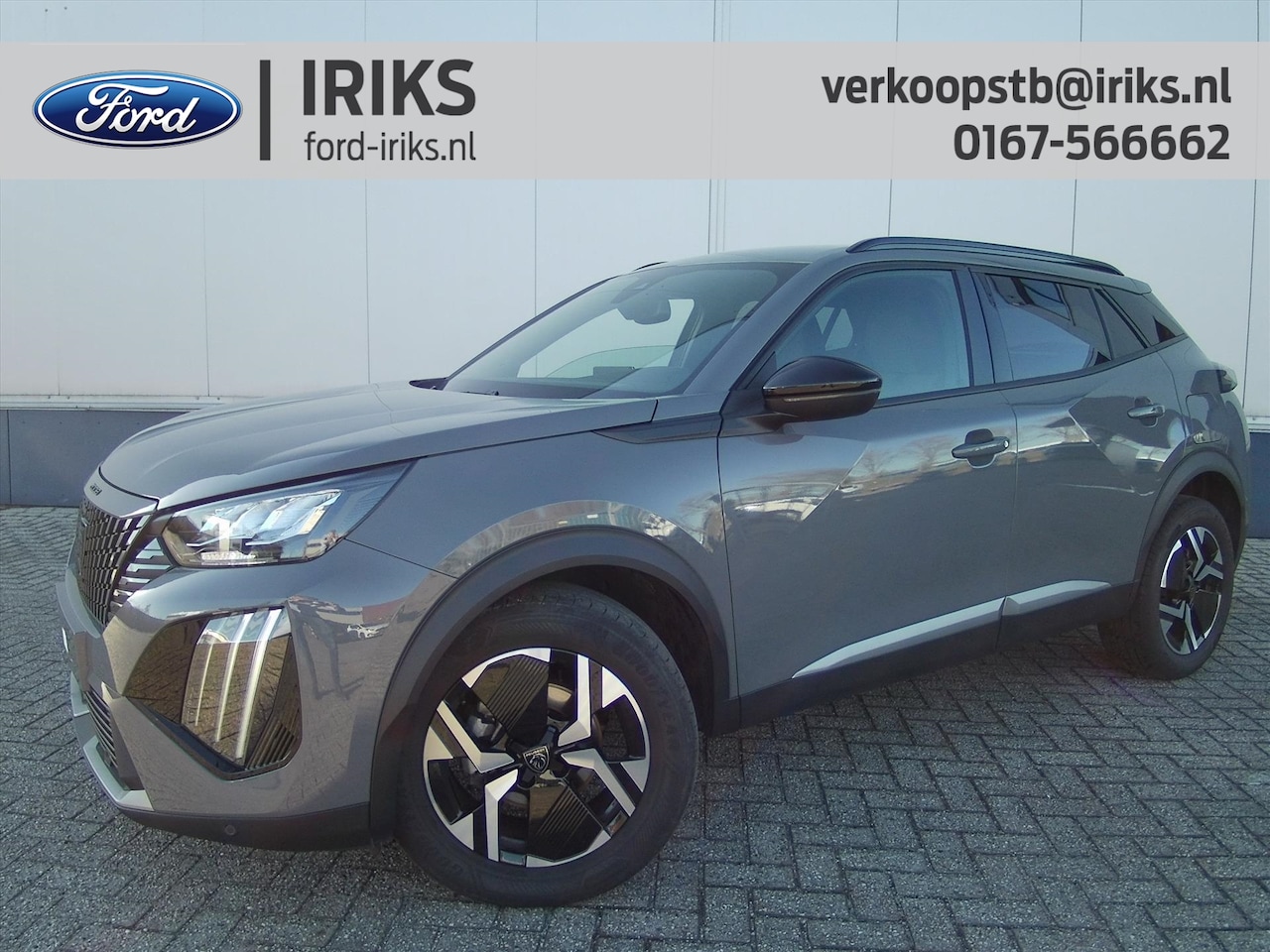 Peugeot 2008 - 1.2 Puretech 100pk Allure / Apple CarPlay & Android auto - AutoWereld.nl