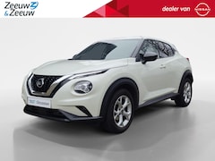 Nissan Juke - 1.0 DIG-T N-Connecta | ALL SEASON BANDEN | ACHTERUITRIJCAMERA | NAVIGATIE | PARKEERSENSORE