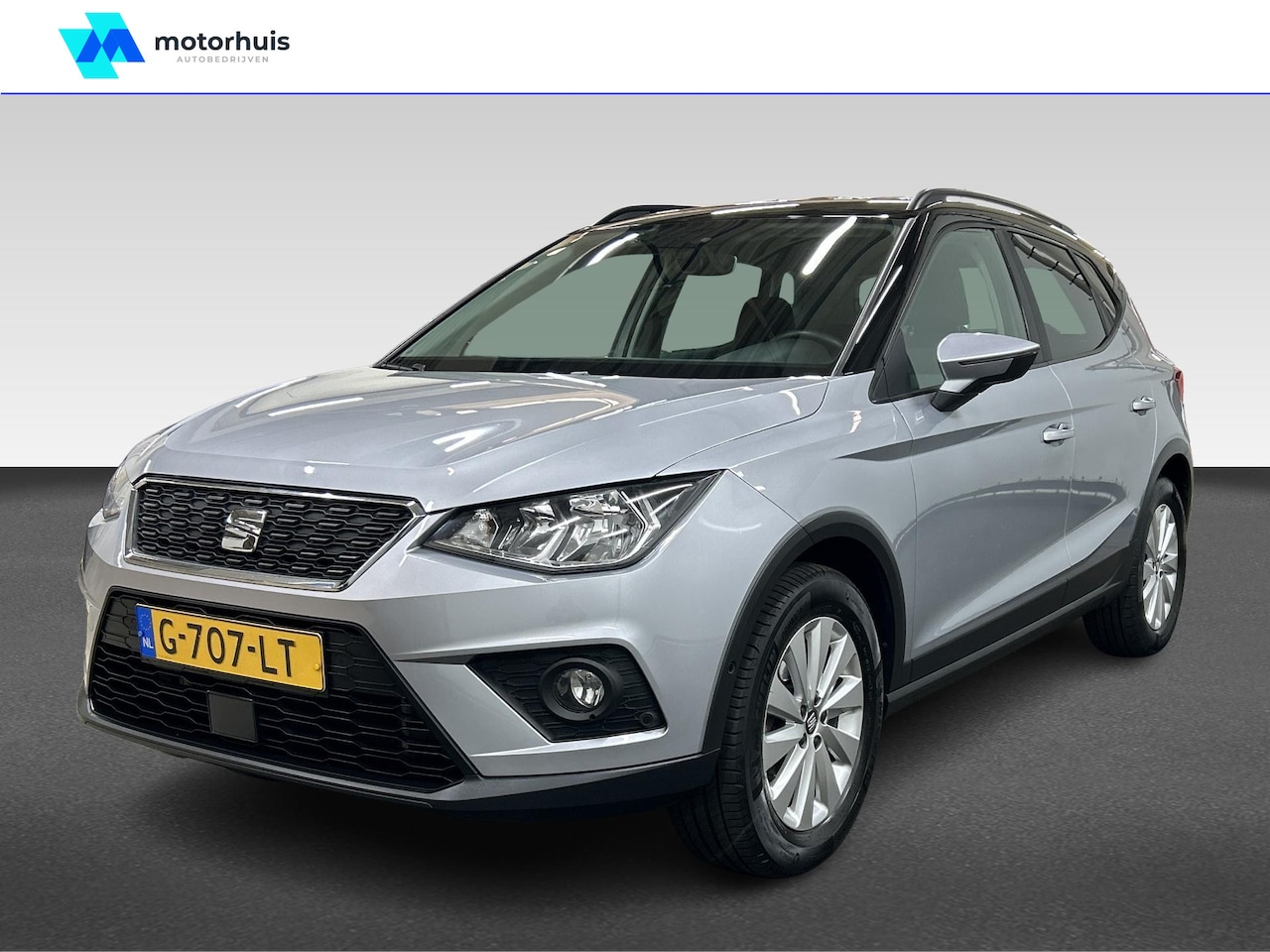 SEAT Arona - 1.0 TSI 115PK DSG-7 STYLE BUSINESS NAVI TEL PDC CAMERA NAP AUTOMATIC - AutoWereld.nl