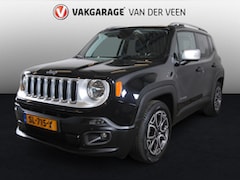 Jeep Renegade - 1.4 M.Air Limited | Automaat | Trekhaak | DAB