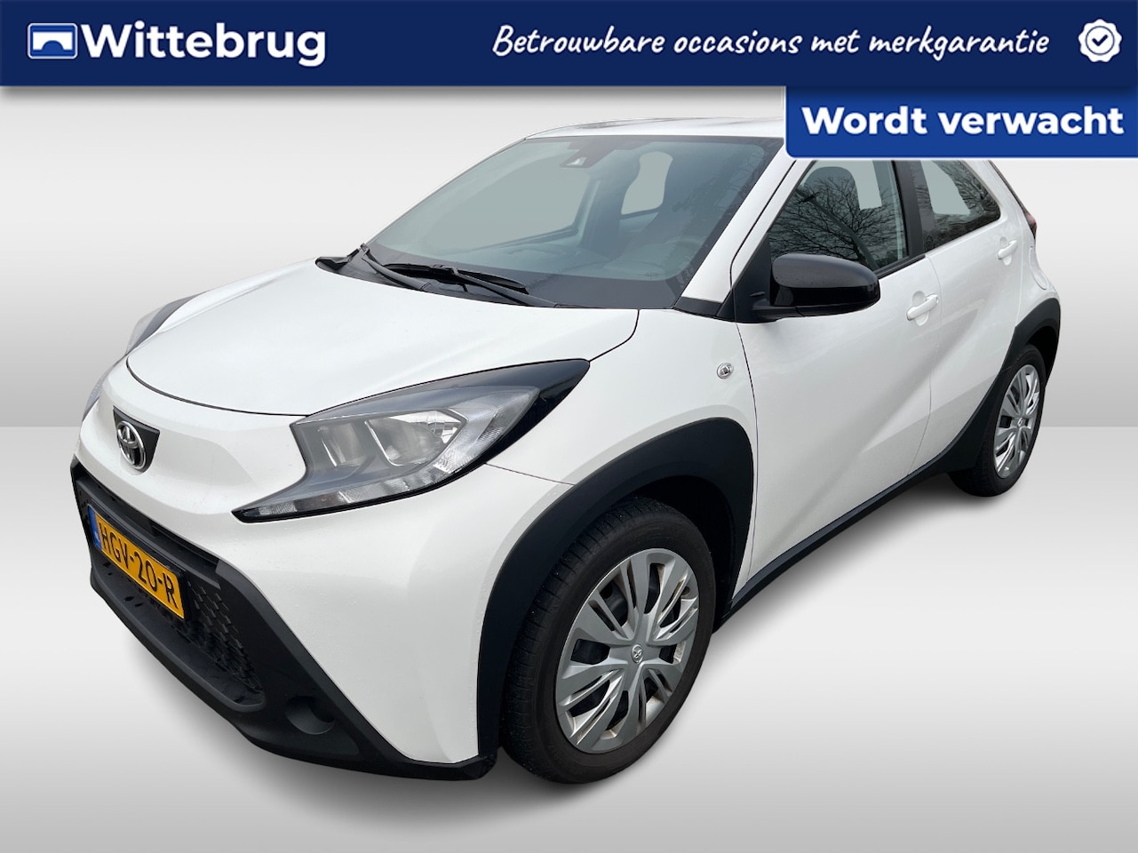 Toyota Aygo X - 1.0 VVT-i MT Play / App connect / Camera / Cruise controle / Stoelverwarming / - AutoWereld.nl