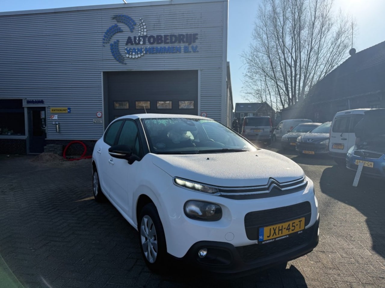 Citroën C3 - 1.2 Puretech Feel Airco Cruise - AutoWereld.nl