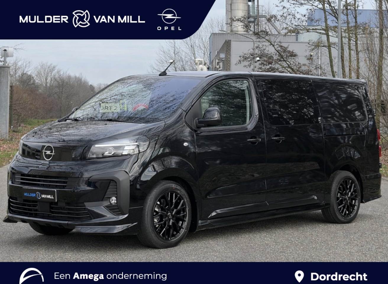 Opel Vivaro Electric - L3 75 kWh 136pk DC | Dubbele Cabine | STX SPORT | Lederen bekleding STX | STX Pakket | Dak - AutoWereld.nl