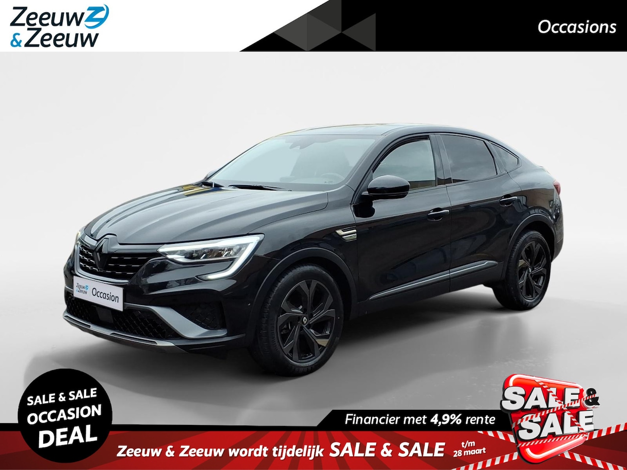 Renault Arkana - 1.6 E-Tech hybrid 145 E-Tech engineered Automaat | Airco | Naviegatie | 1 jaar garantie - AutoWereld.nl