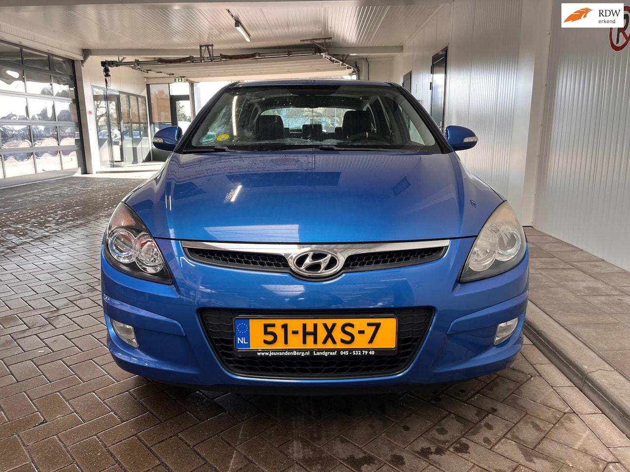 Hyundai i30 - 1.6i i-Catcher 1.6i i-Catcher - AutoWereld.nl