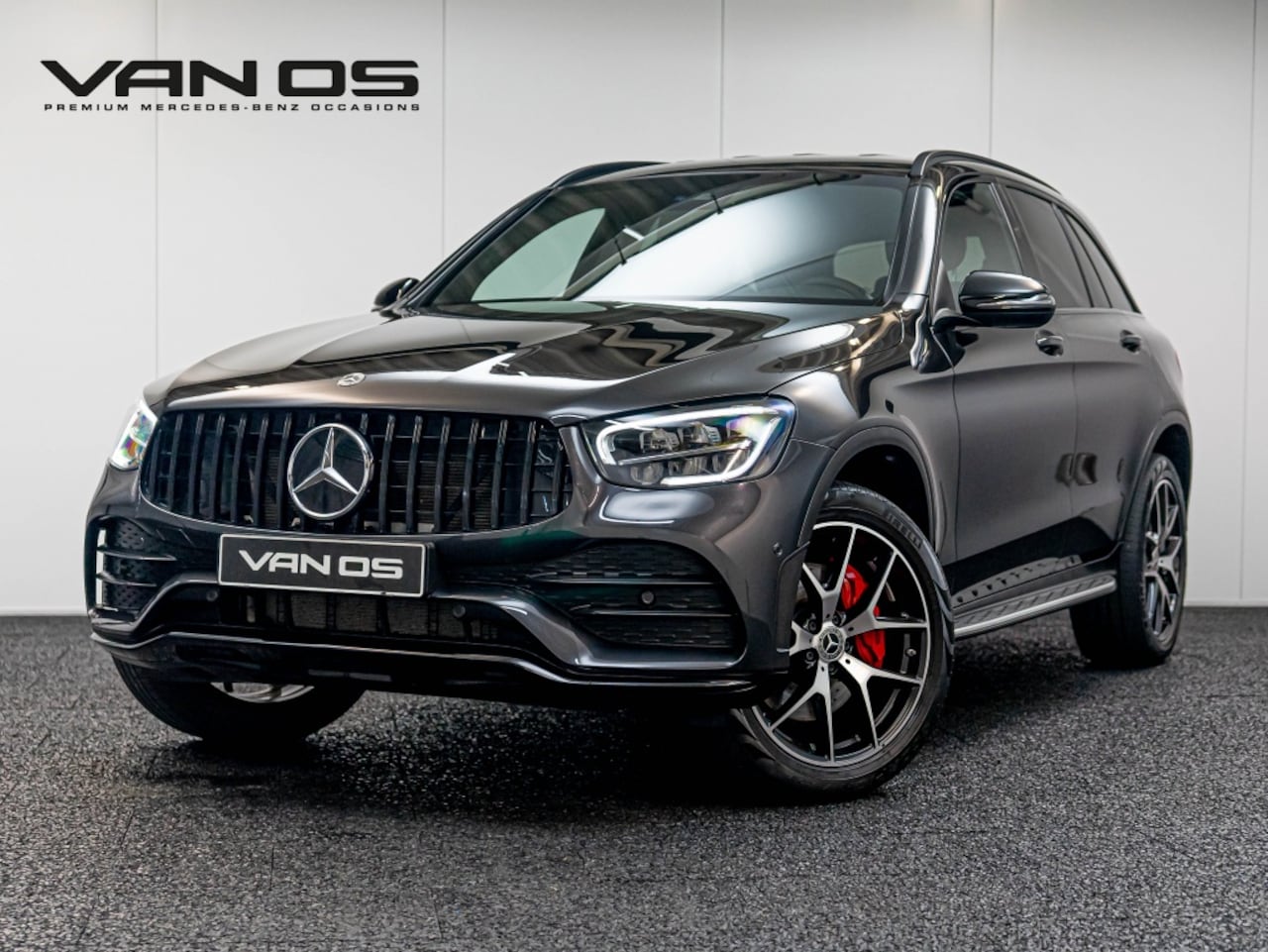 Mercedes-Benz GLC-klasse - GLC 300e 4MATIC AMG Line | NIGHT Pakket | Trekhaak - AutoWereld.nl