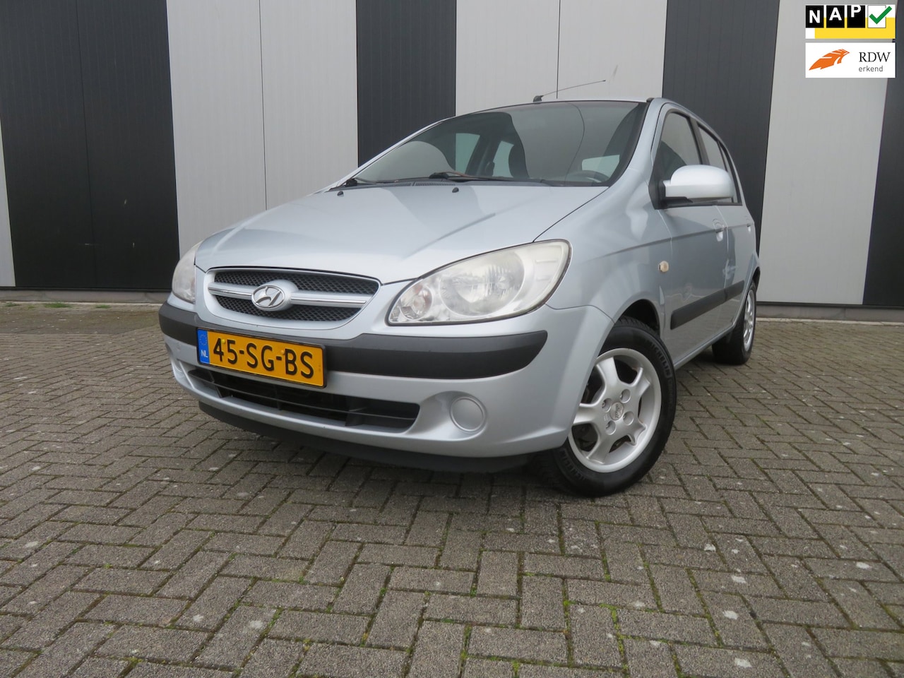 Hyundai Getz - 1.1i Active Young 1.1i Active Young - AutoWereld.nl