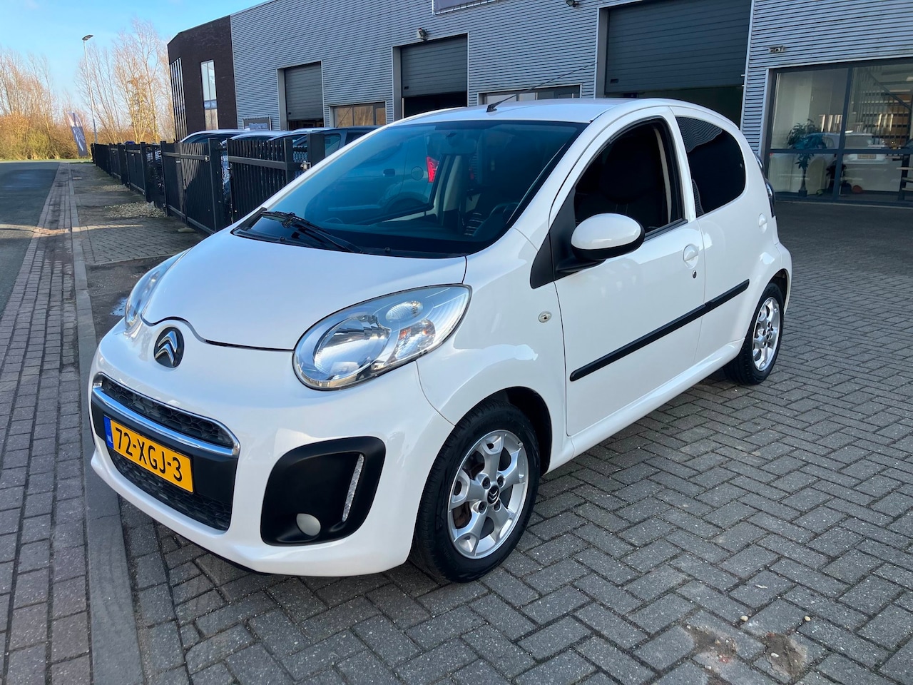 Citroën C1 - 1.0 First Edition AIRCO/LED/EXTRA GETINT GLAS/LM VELGEN - AutoWereld.nl