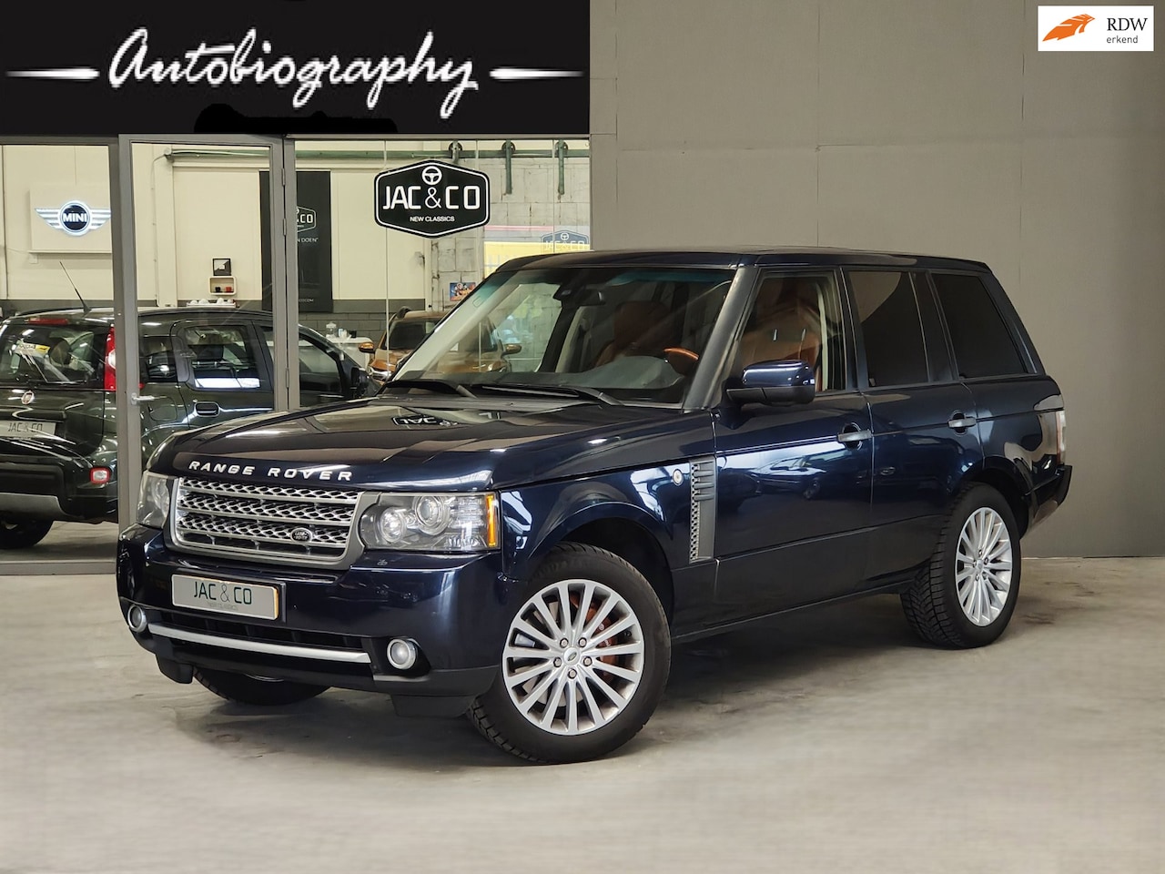 Land Rover Range Rover - 4.4 TDV8 HSE AUTOBIOGRAPHY - AutoWereld.nl