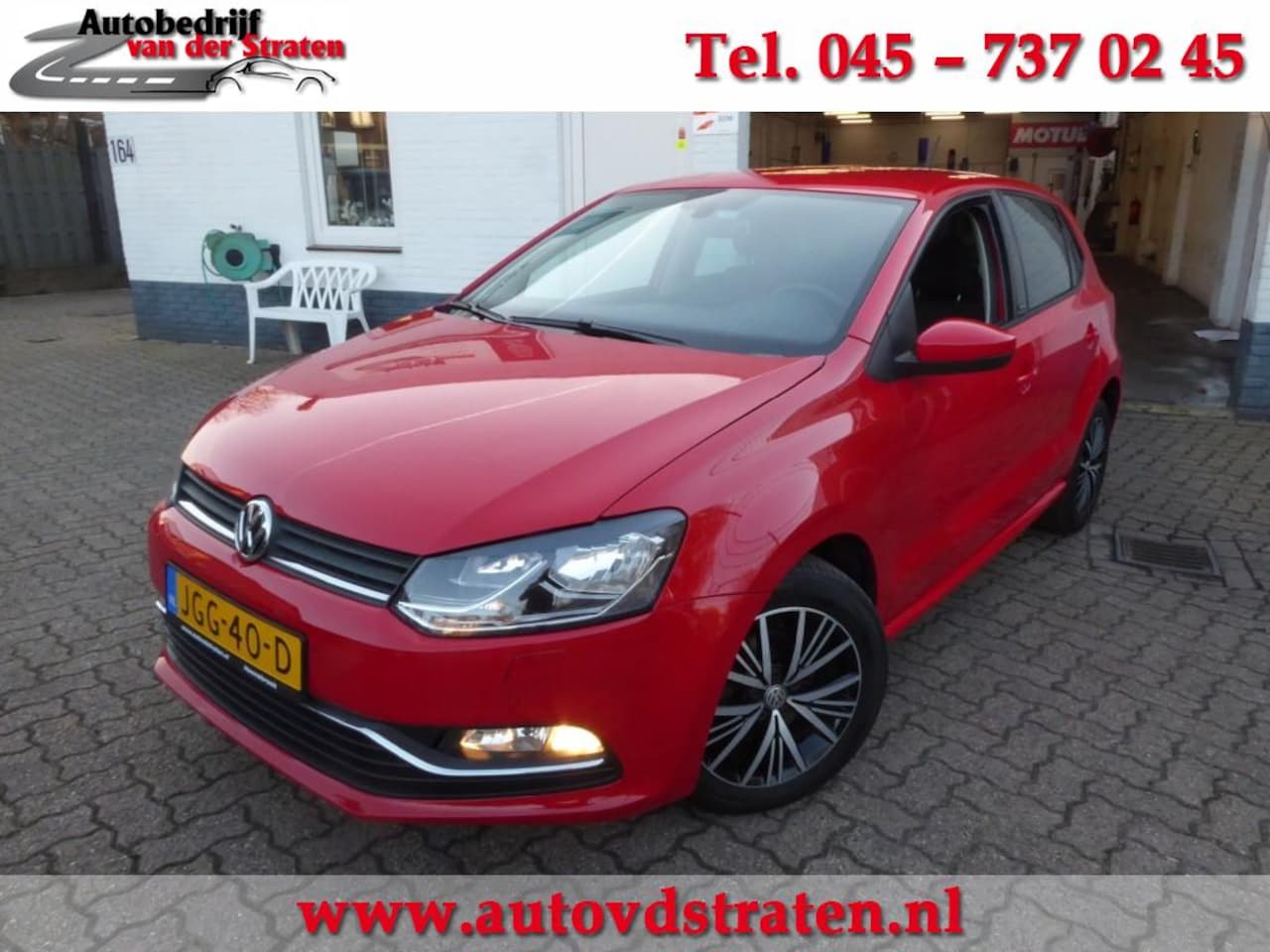 Volkswagen Polo - 1.0 COMF. CON.SER./Allstar/PDC/Airco/Veel Opties!!! - AutoWereld.nl