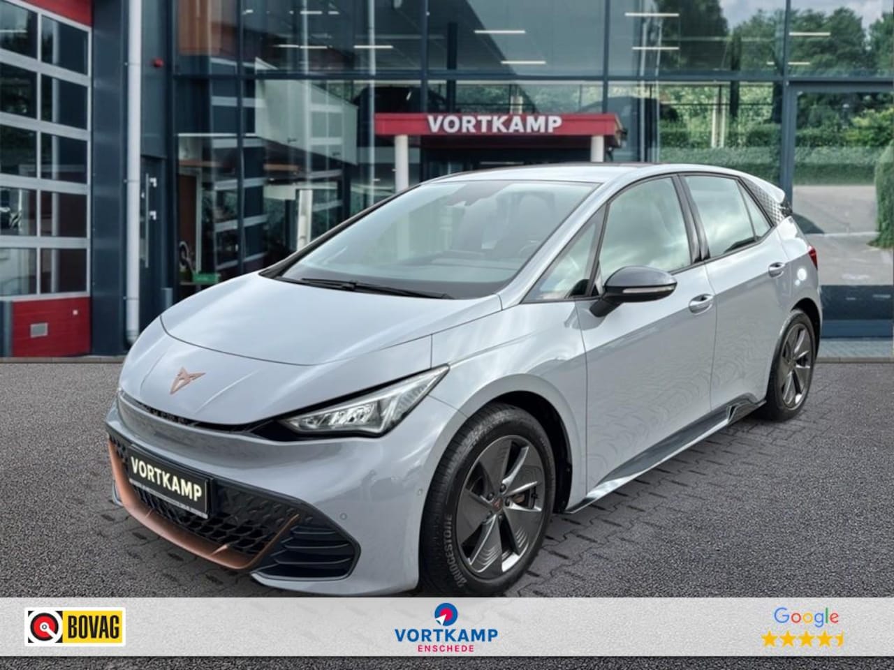 CUPRA Born - 62 kWh 360CAMERA/STOEL+STUURVERW/CRUISE/NAVI/CARPLAY - AutoWereld.nl