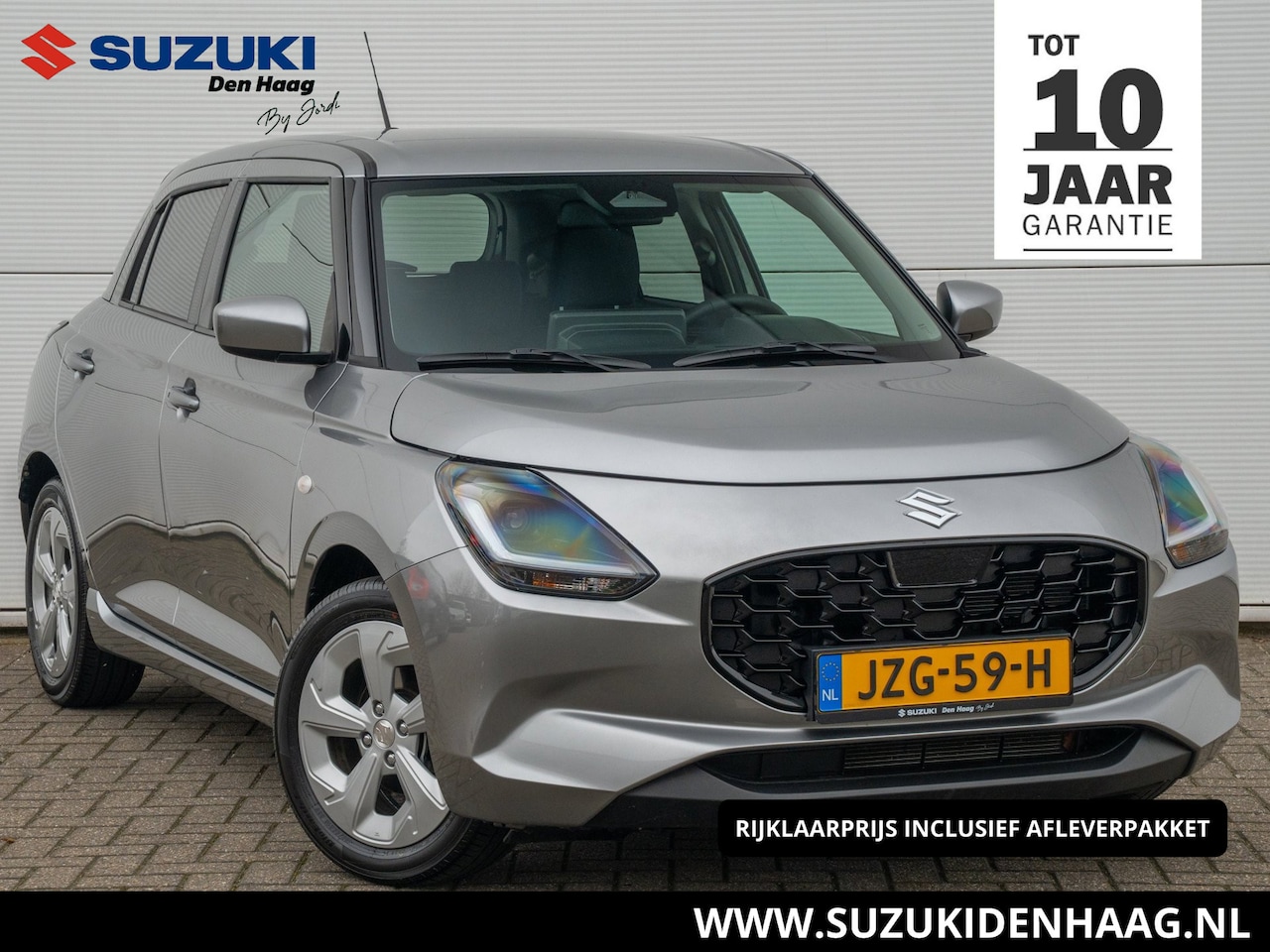 Suzuki Swift - 1.2 Select |Smart Hybrid | Adapt. Cruise| Apple Carplay | Android auto| Stoelverwarming| D - AutoWereld.nl