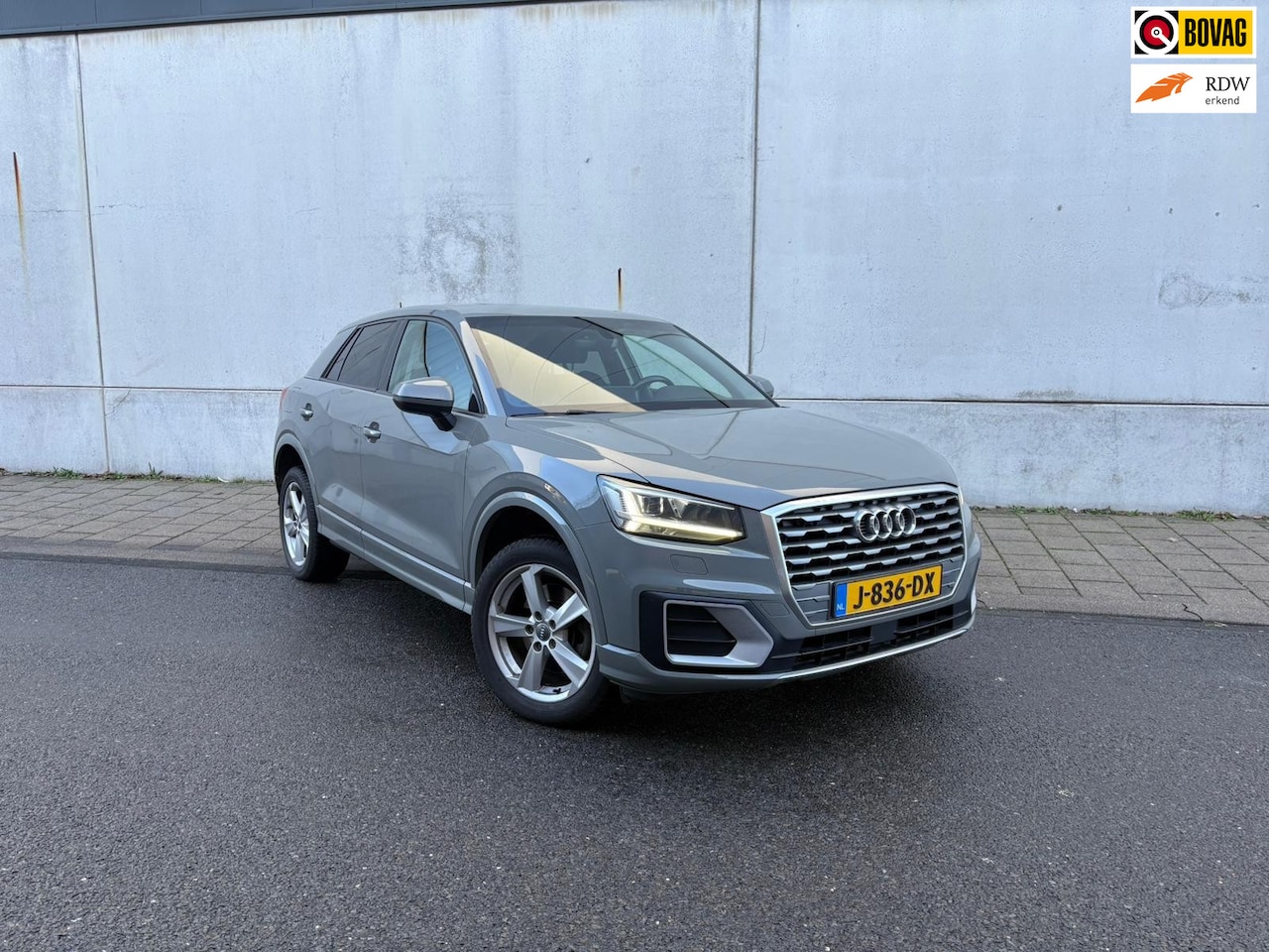 Audi Q2 - 1.0 TFSI Sport Pro Line S 1.0 TFSI Sport Pro Line S - AutoWereld.nl