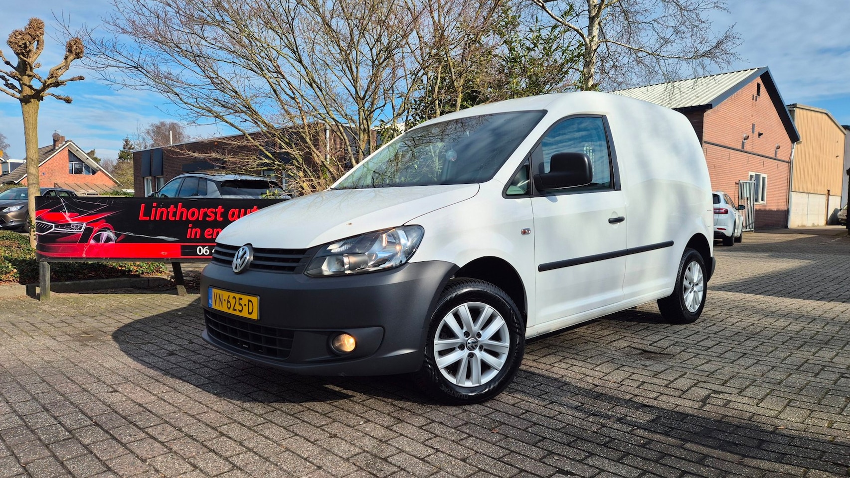 Volkswagen Caddy - 1.6 TDI-102pk-MARGE-2015 - AutoWereld.nl