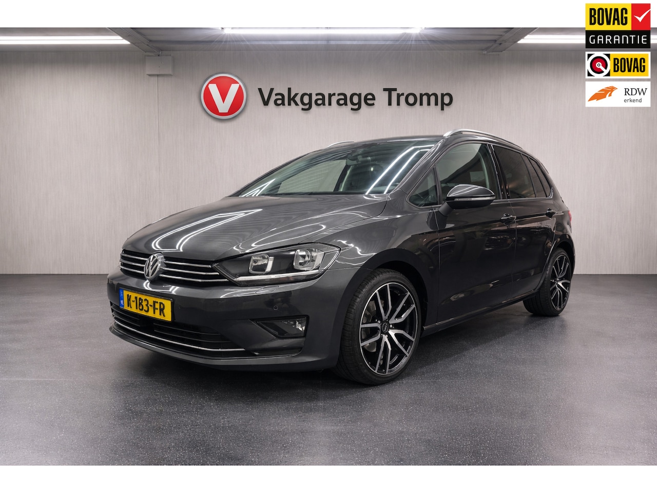 Volkswagen Golf Sportsvan - 1.4 TSI Connected Series 1.4 TSI Connected Series - AutoWereld.nl