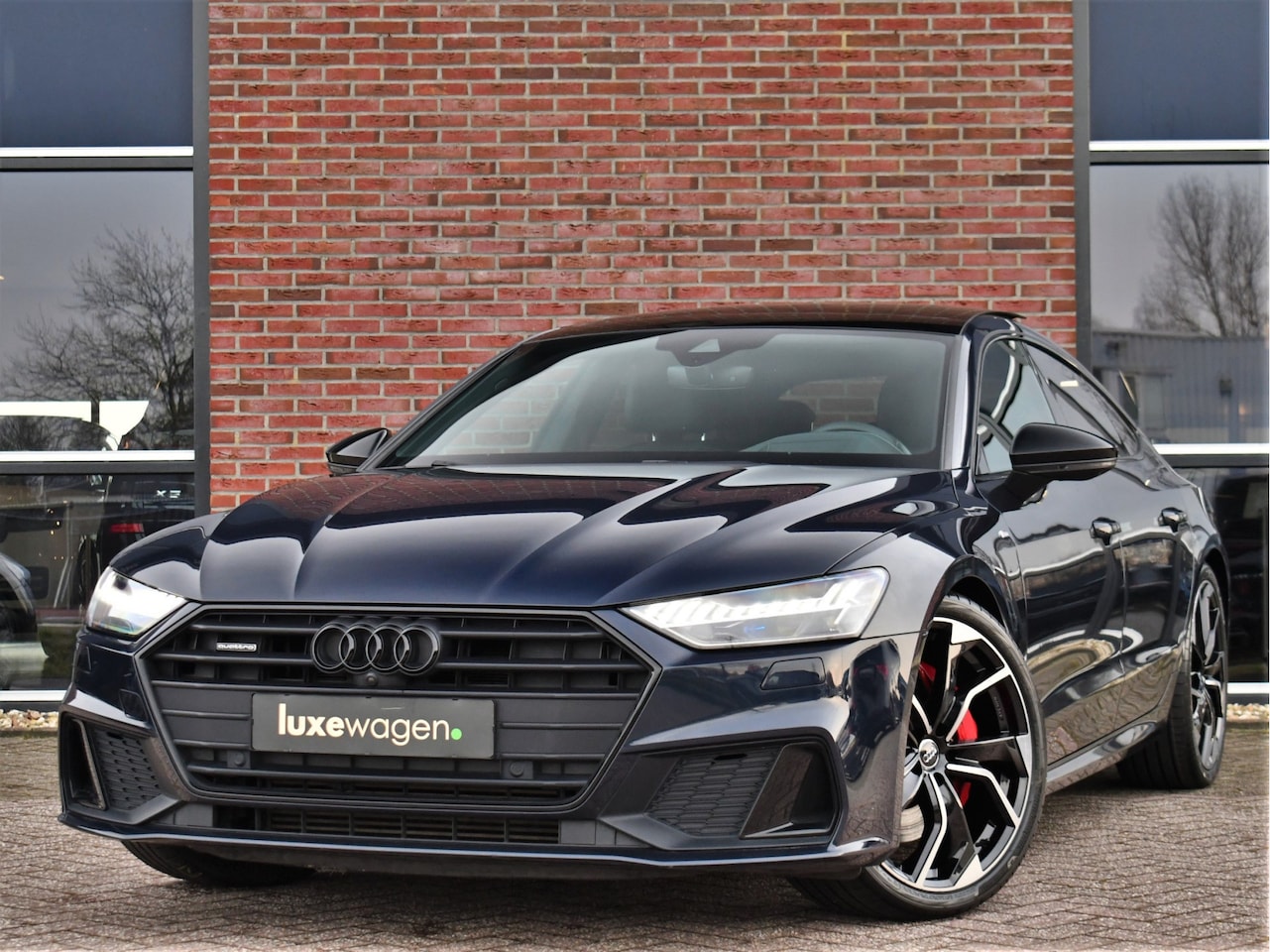 Audi A7 Sportback - 55 TFSI e quattro Comp Pano HUD B&O 360 Massage Laser-LED Comf-zetels 21inch - AutoWereld.nl