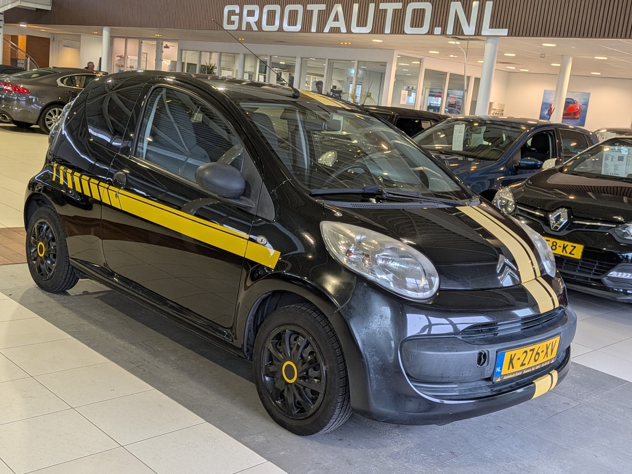 Citroën C1 - 1.0-12V Séduction Stuurbekrachtiging - AutoWereld.nl