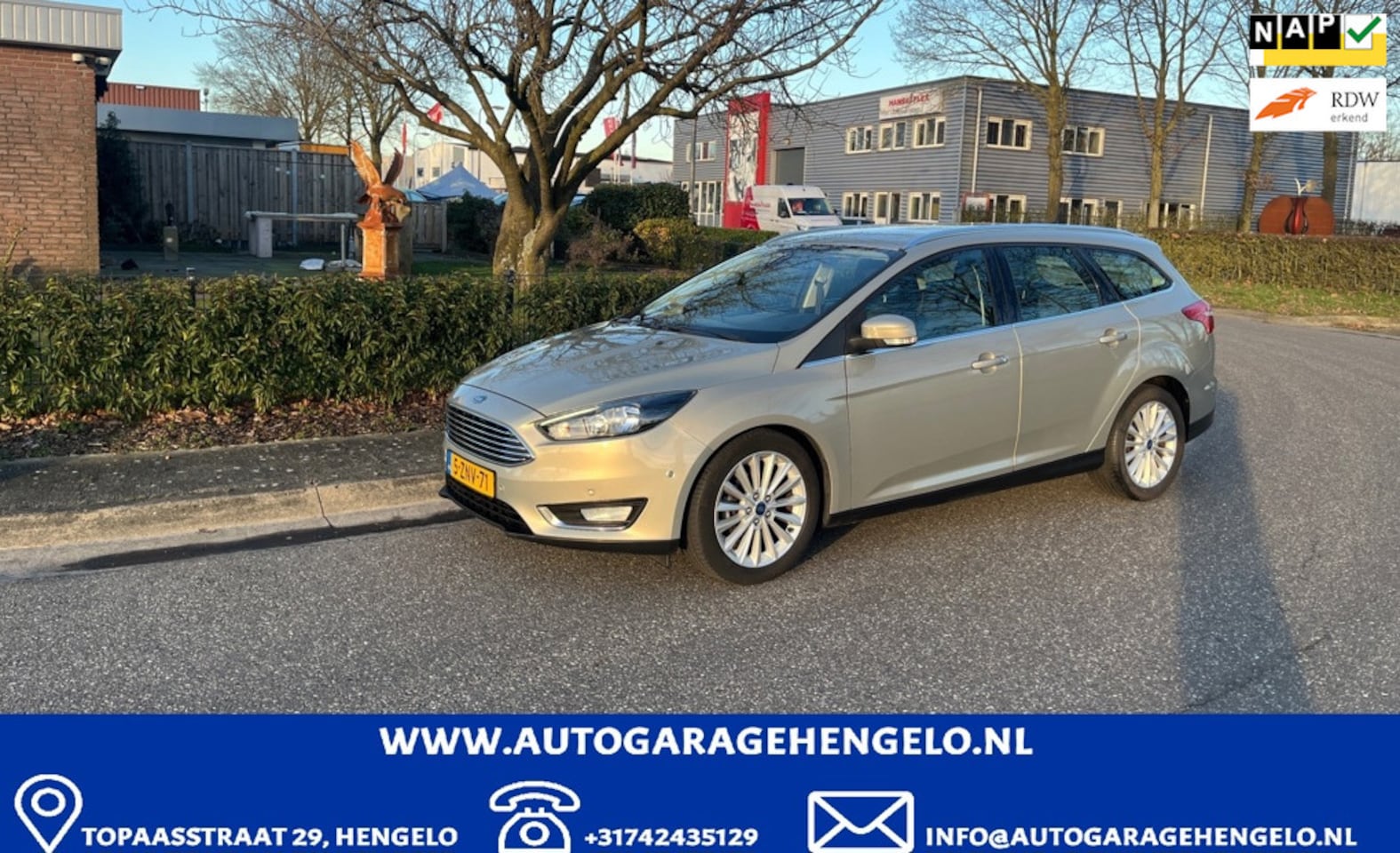 Ford Focus Wagon - 1.0 Edition - AutoWereld.nl
