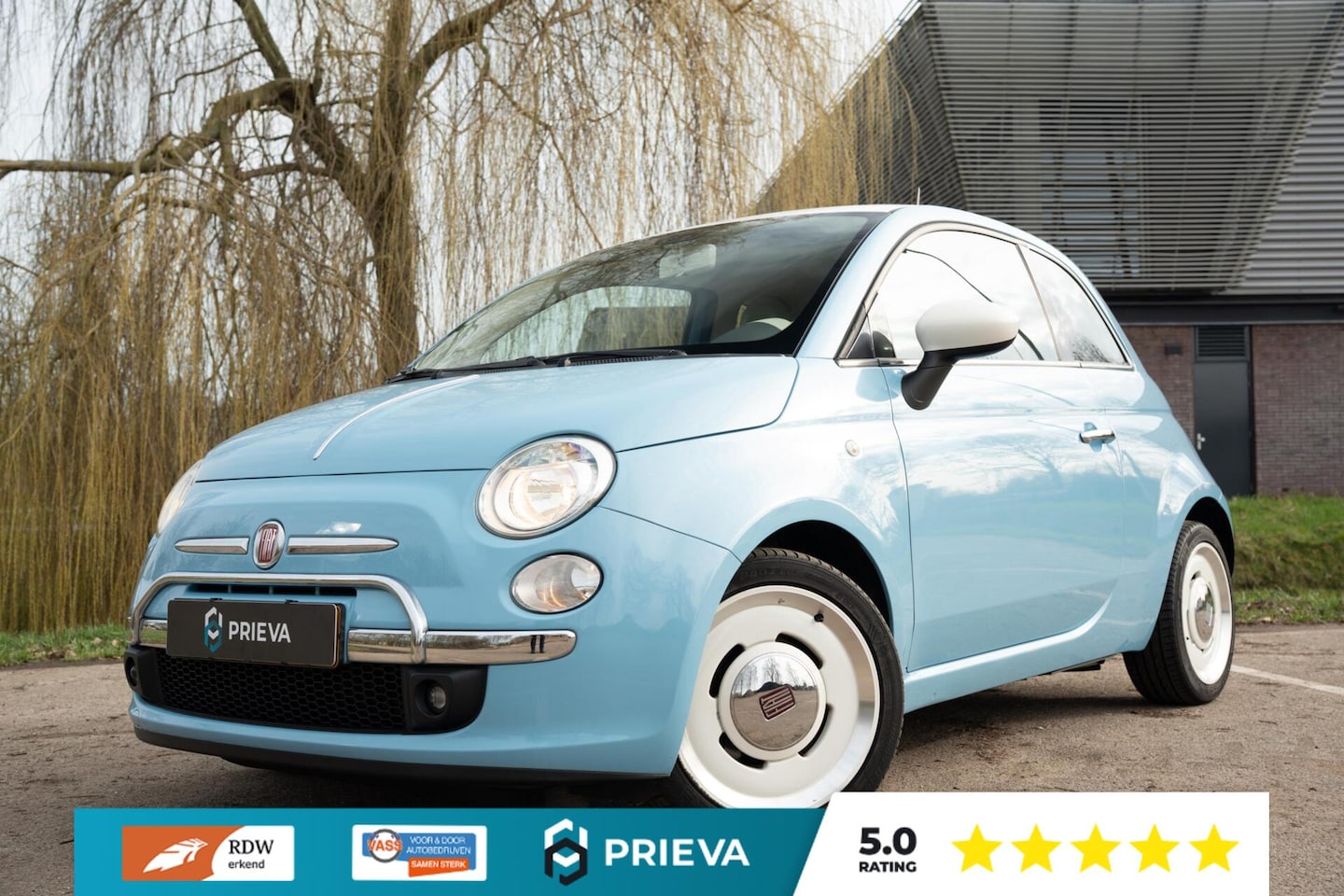 Fiat 500 - 0.9 TwinAir Turbo Vintage '57 0.9 TwinAir Turbo Vintage '57 - AutoWereld.nl