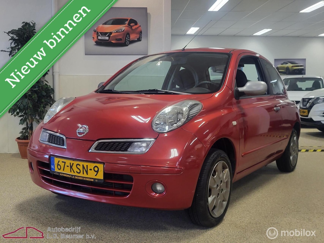 Nissan Micra - 1.2 3drs Mix *NL, AIRCO, TRKHK, RIJKLAARPRIJS!* - AutoWereld.nl