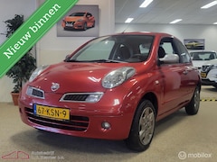 Nissan Micra - 1.2 3drs Mix *NL, AIRCO, TRKHK, RIJKLAARPRIJS