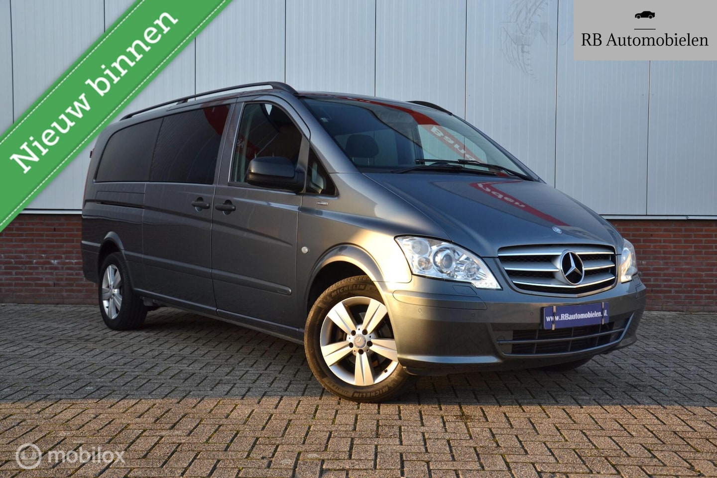 Mercedes-Benz Vito - Bestel 116 CDI 343 DC Comfort Plus|NAP|LED|PDC - AutoWereld.nl
