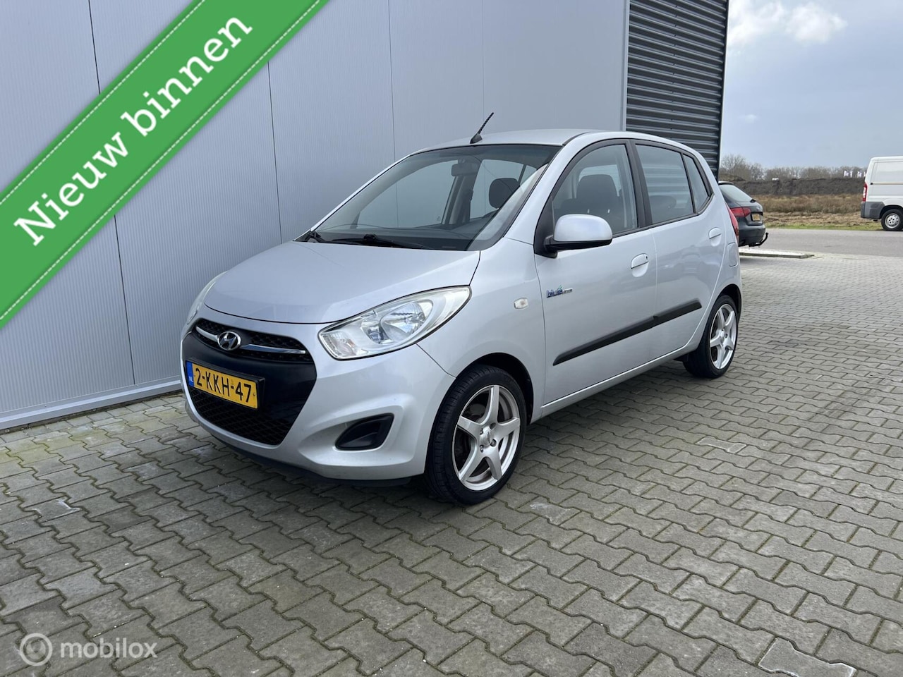 Hyundai i10 - 1.0 i-Drive 1.0 i-Drive - AutoWereld.nl