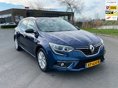 Renault Mégane Estate - 1.3 TCe Limited, Trekhaak, Pdc, Cruise, Navi, Carplay, Keyless, 1e eig afk, Geen import, N