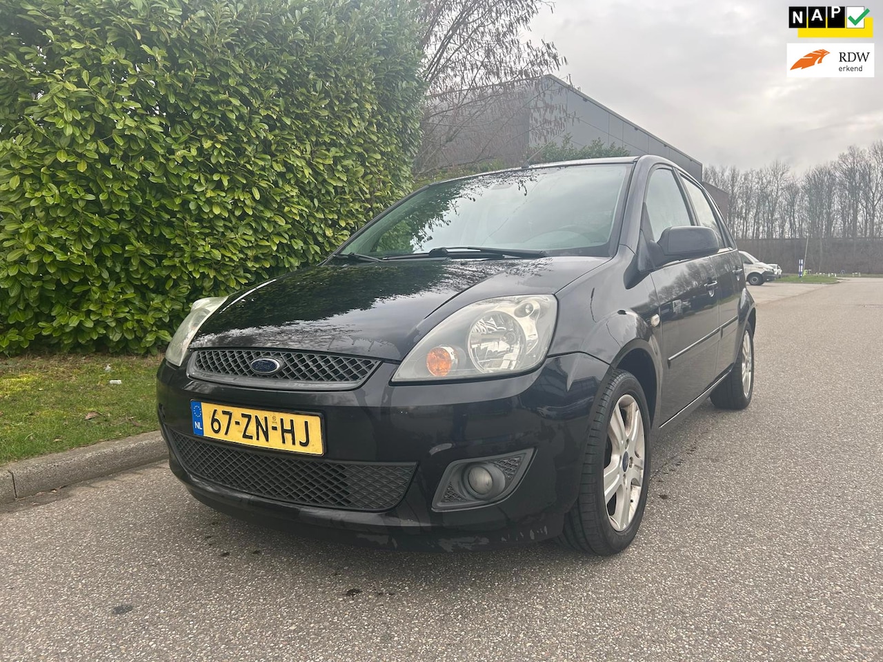 Ford Fiesta - 1.3-8V Futura XL 1.3-8V Futura XL - AutoWereld.nl