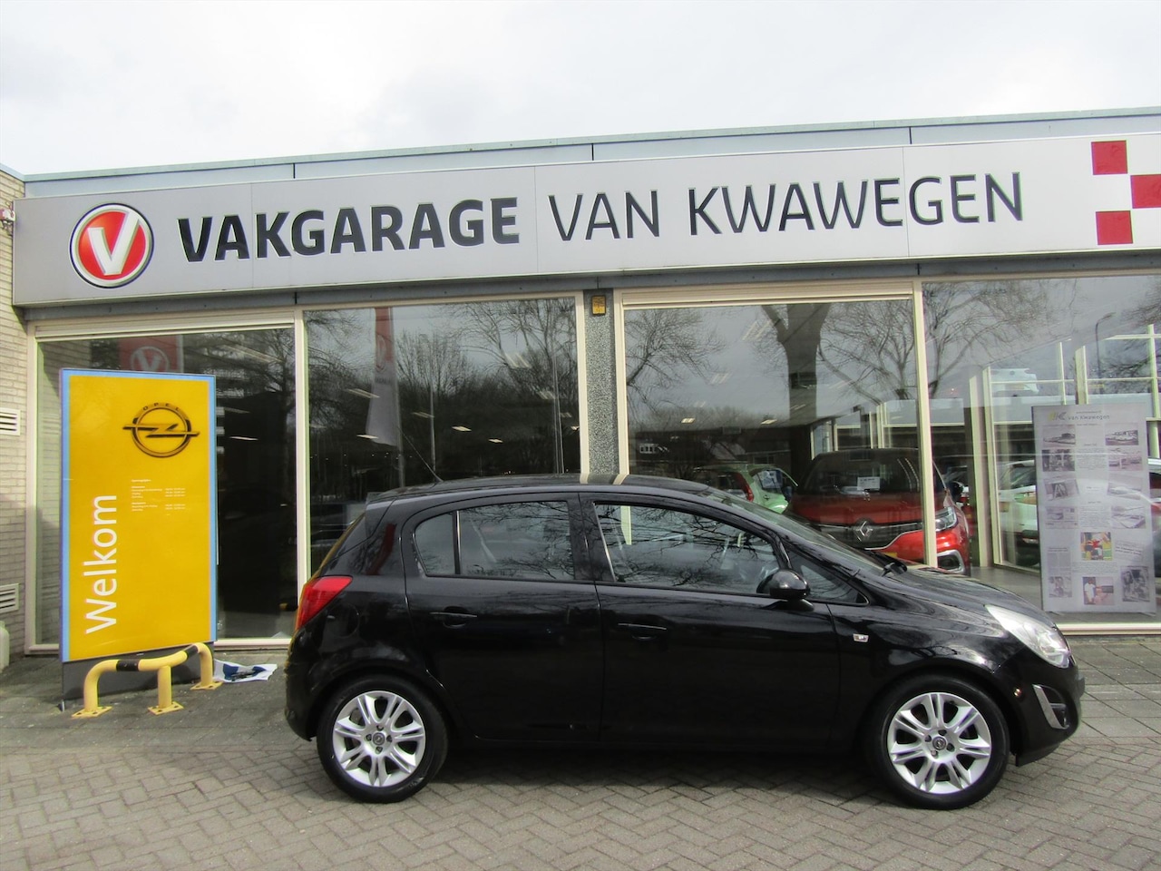 Opel Corsa - 1.4 Twinport 100pk 5d Edition - AutoWereld.nl