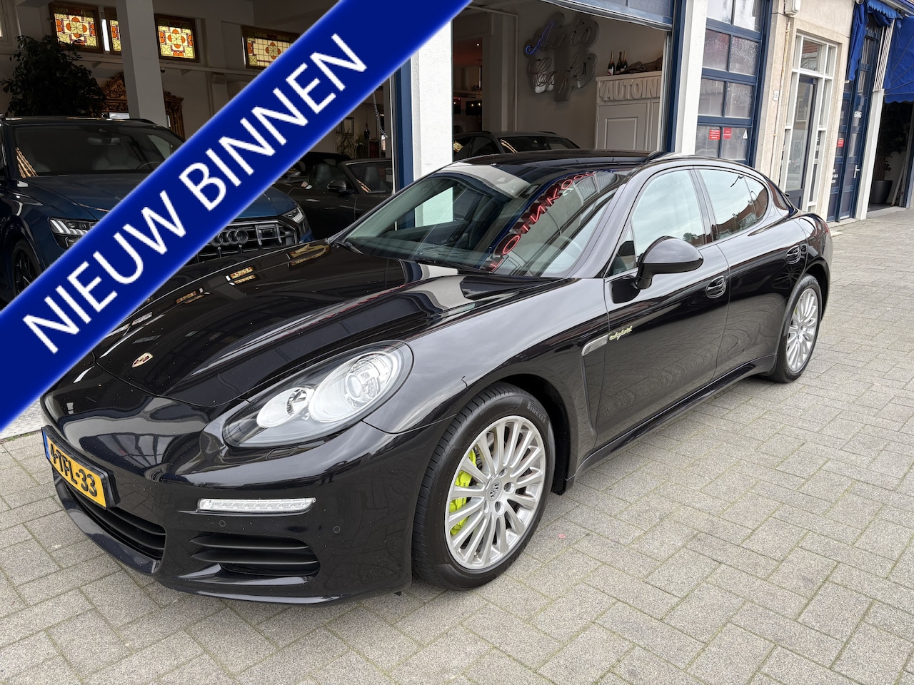 Porsche Panamera - 3.0 S E-Hybrid NL AUTO - AutoWereld.nl
