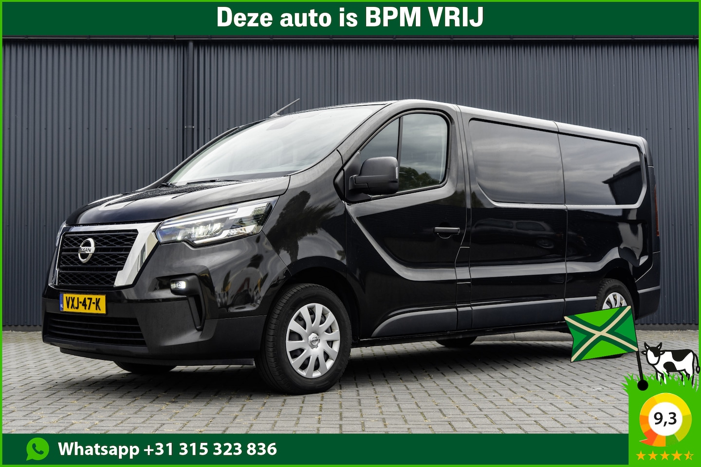 Nissan Primastar - dCi | L2H1 | Automaat | 150 PK | LED | Cruise | Airco | PDC | Euro 6 - AutoWereld.nl