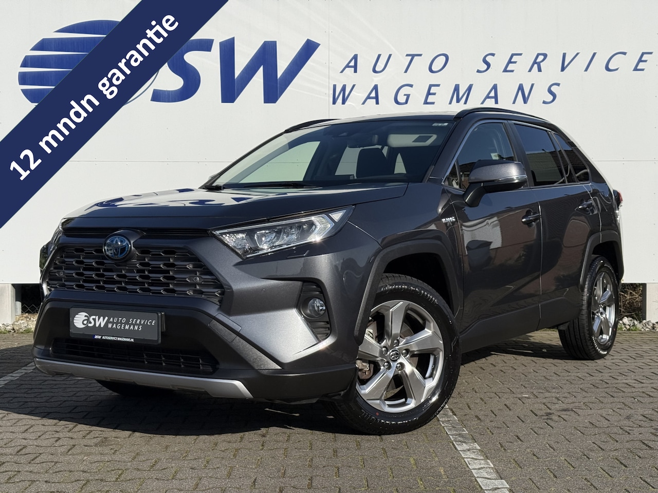 Toyota RAV4 - 2.5 Hybrid Team D | CarPlay | Navi | Camera | ACC | LED | keyless - AutoWereld.nl