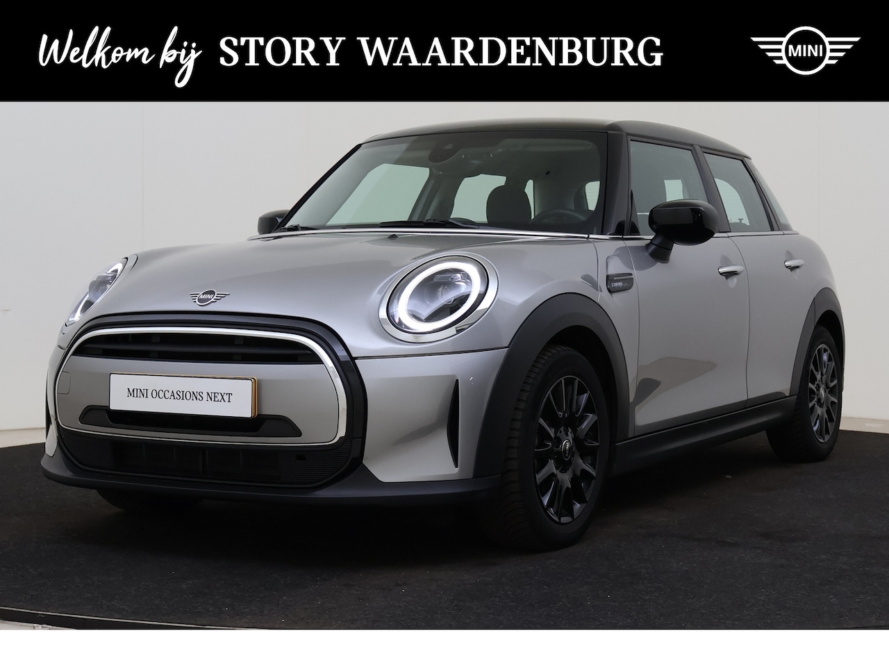 MINI Cooper - Hatchback Classic Automaat / LED / Cruise Control / PDC - AutoWereld.nl