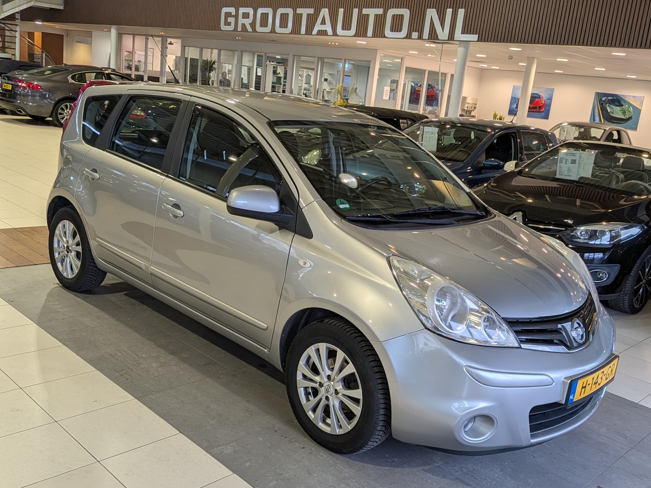 Nissan Note - 1.4 Visia Airco, Cruise Control, Stuurbekrachtiging - AutoWereld.nl