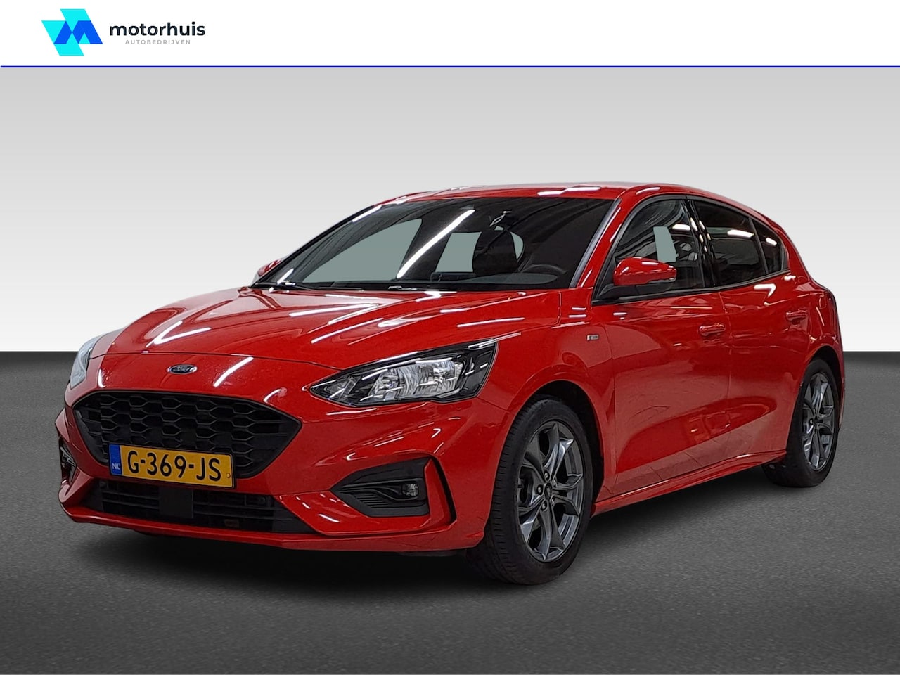Ford Focus - 1.0 EcoBoost 125PK ST-LINE BUSINESS NAVI WINTERPACK PDC NAP MANUAL - AutoWereld.nl