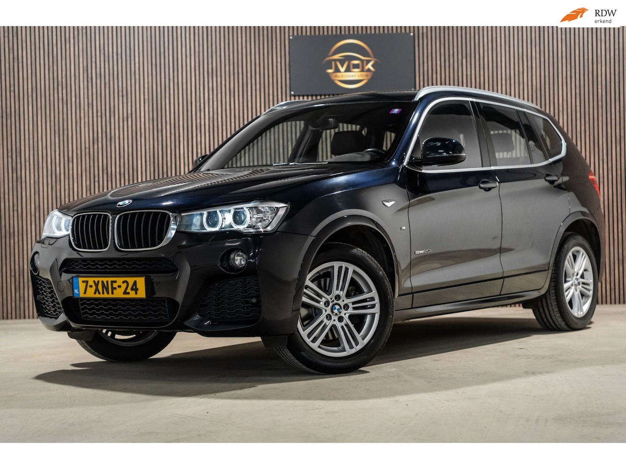 BMW X3 - SDrive20i M sport LED AUTOMAAT - AutoWereld.nl