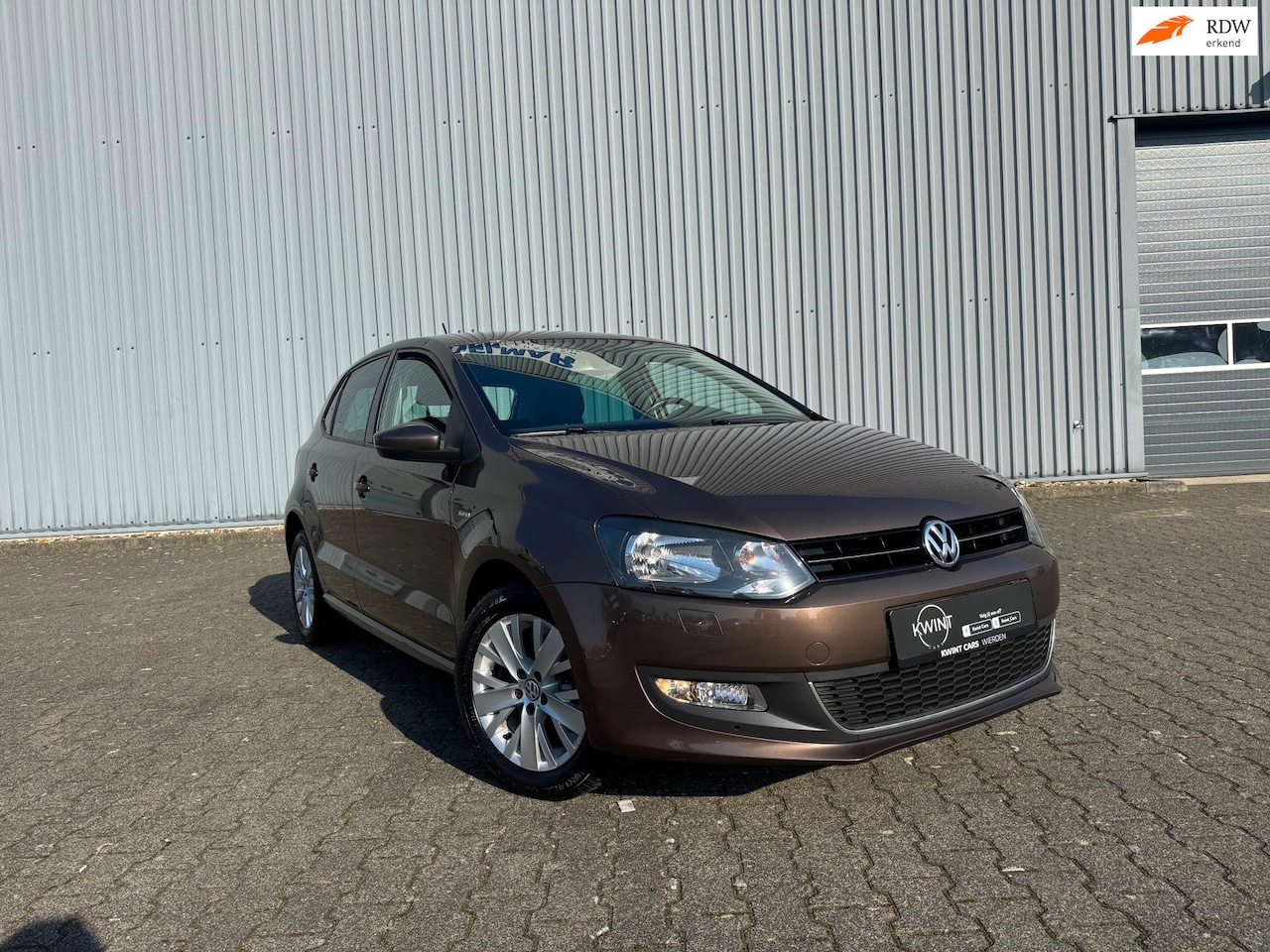 Volkswagen Polo - 1.2 Highline LIFE!|CLIMA|CRUISE|PDC|SHZ| - AutoWereld.nl
