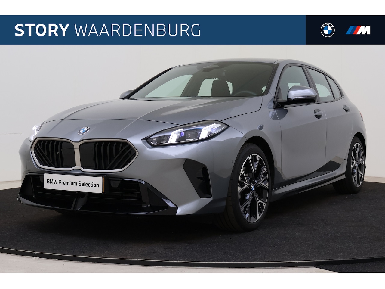 BMW 1-serie - 120 M Sport Automaat / Sportstoelen / Comfort Access / Achteruitrijcamera / M Adaptief ond - AutoWereld.nl