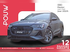 Audi e-tron Sportback - 55 408pk quattro S Edition 95 kWh | Luchtvering | Trekhaak | Optiekpakket Zwart Plus