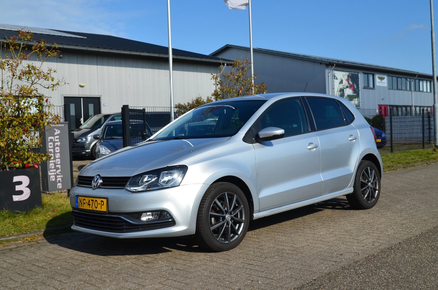 Volkswagen Polo - 1.2 TSI Airco|Cruise|Navi - AutoWereld.nl