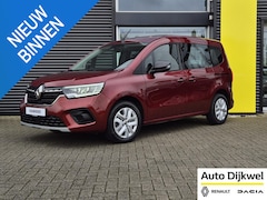 Renault Kangoo Family - 1.3 TCe 130 EDC AUTOMAAT Camera, P-sensoren voor, Apple/Android Auto, Cruise Control met L
