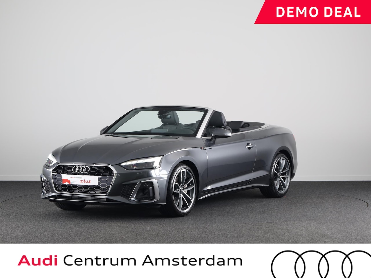Audi A5 Cabriolet - 40 TFSI S edition 204pk | Assistentiepakket parking |  hoofdruimteverwarming | stoelverwar - AutoWereld.nl