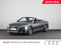 Audi A5 Cabriolet - 40 TFSI S edition 204pk | Assistentiepakket parking | hoofdruimteverwarming | stoelverwarm
