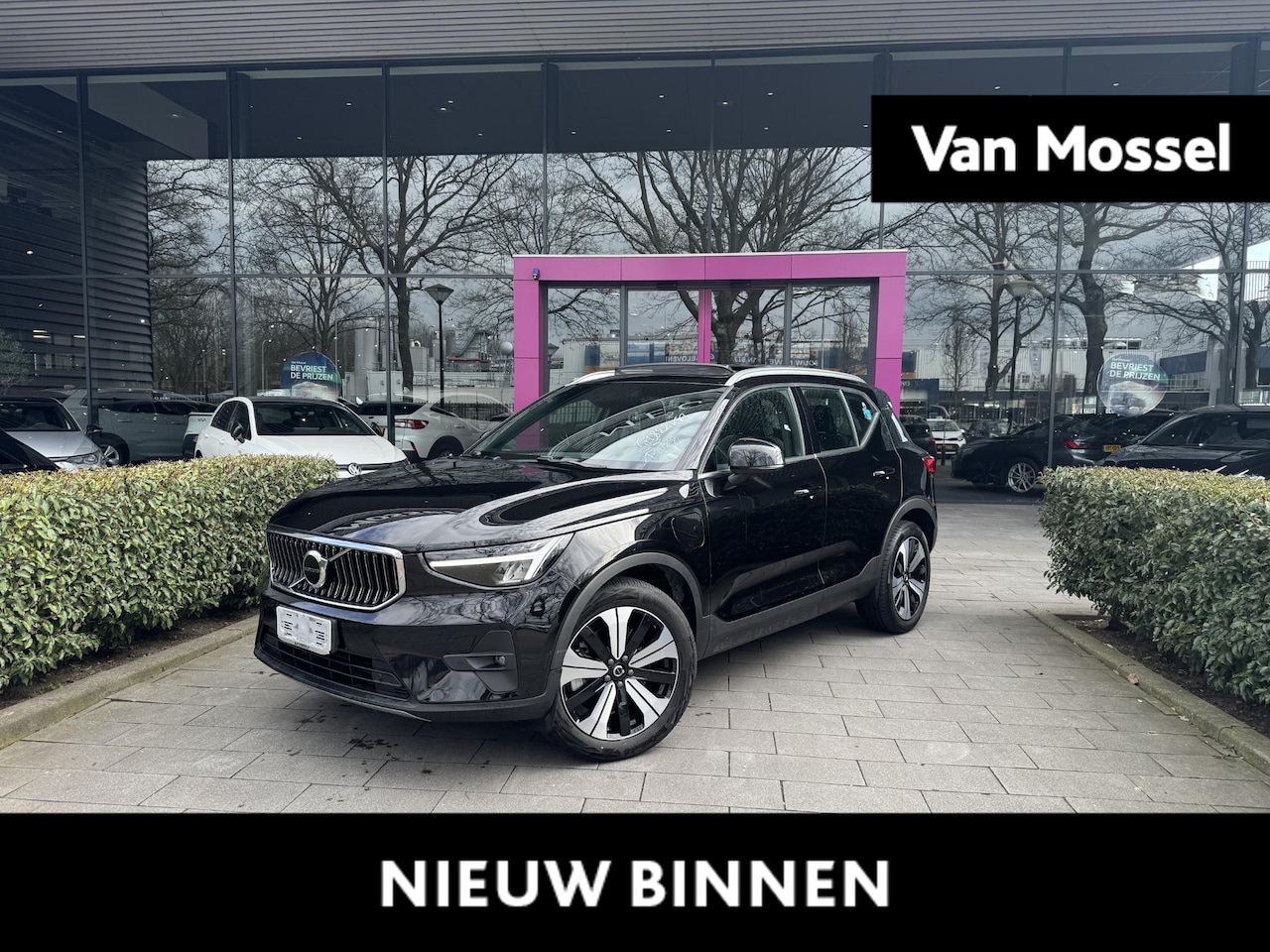 Volvo XC40 - 1.5 T4 Recharge Ultimate | WORDT VERWACHT | PANORAMADAK | ACHTERUITRIJCAMERA | HARMAN & KA - AutoWereld.nl