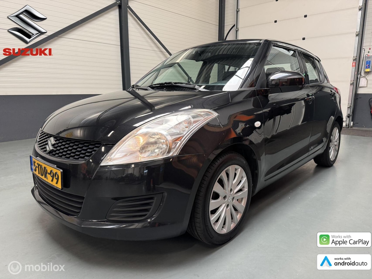 Suzuki Swift - 1.2 Bandit Airco|Cruise|CarPlay-Android auto|NL - AutoWereld.nl