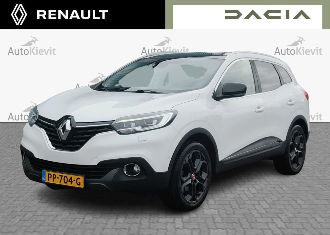 Renault Kadjar - 1.2 TCe 130 EDC Extase - Trekhaak / Camera / Bose / Panoramadak / Leer - AutoWereld.nl