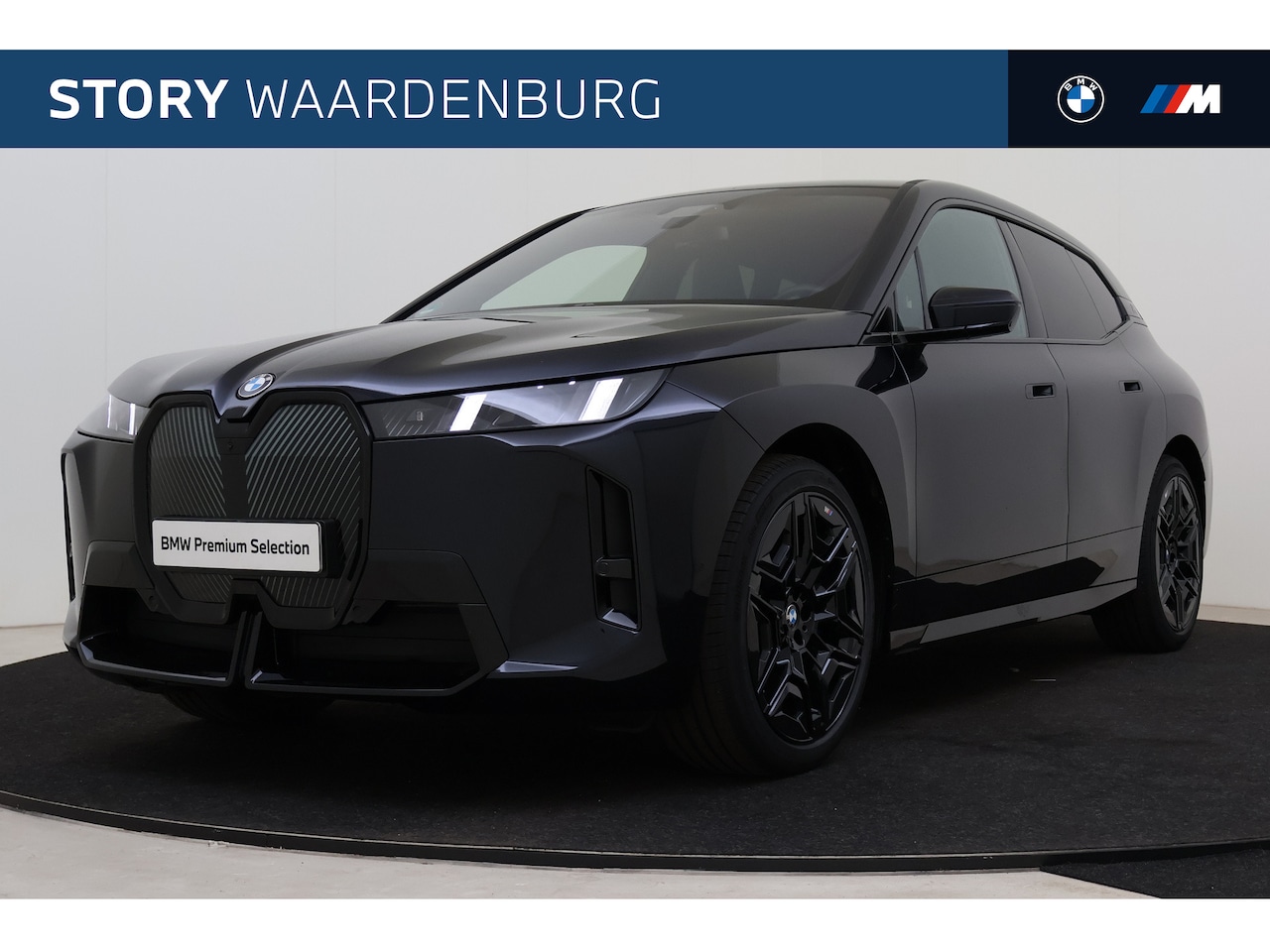 BMW iX - xDrive45 M Sport / Comfort Access / Adaptief onderstel / Adaptieve LED / Harman Kardon - AutoWereld.nl